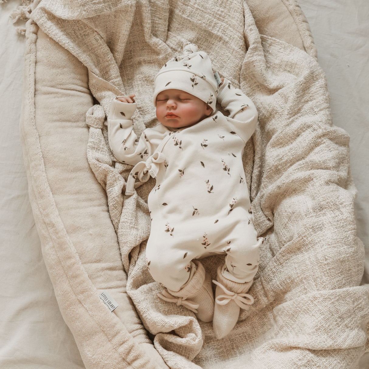 Boxpakje Met Strikje - Soft Flowers