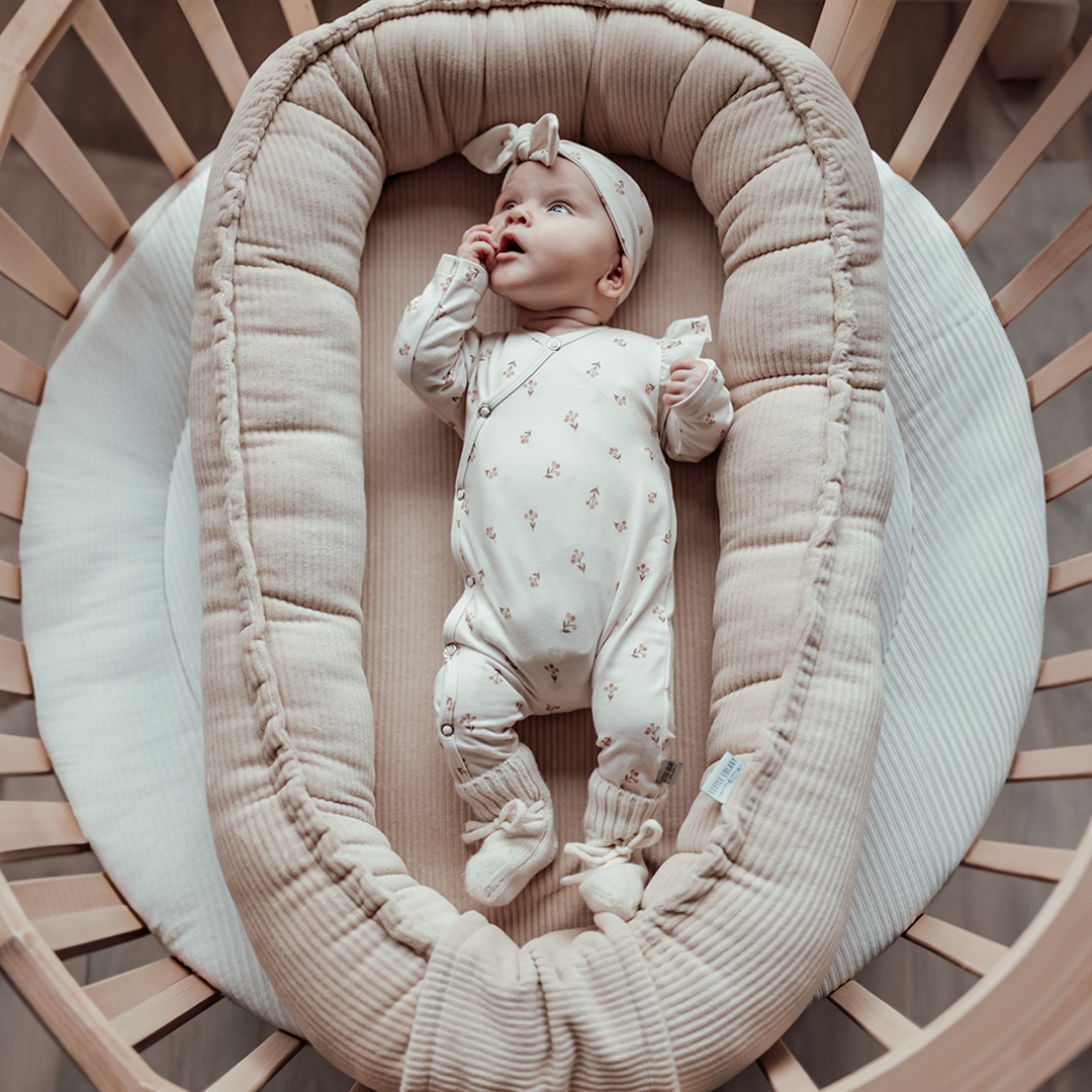 Babynestje - Full Rib Sand