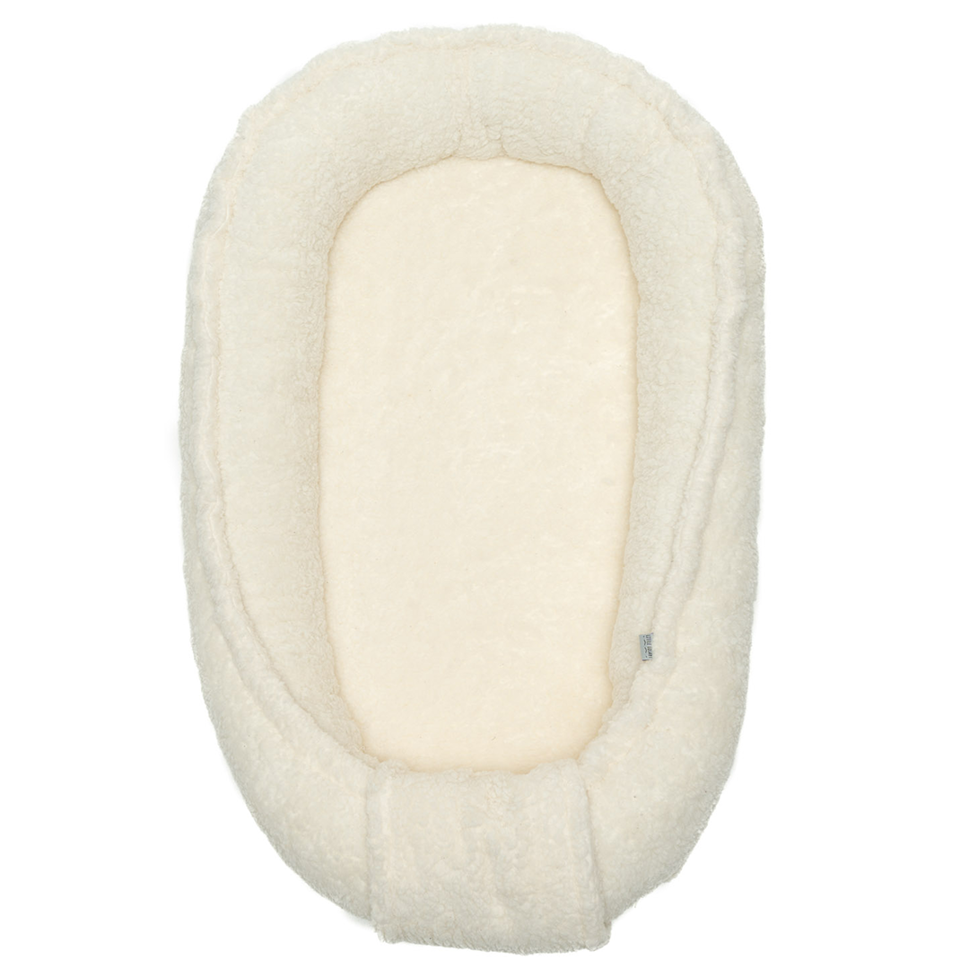 Babynestje - Teddy Ecru