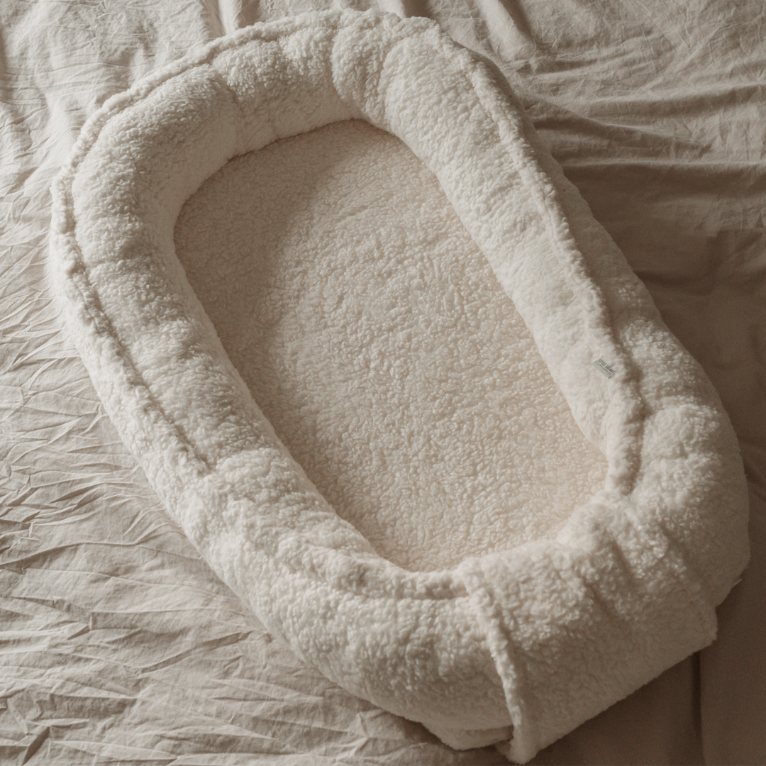 Babynestje - Teddy Ecru