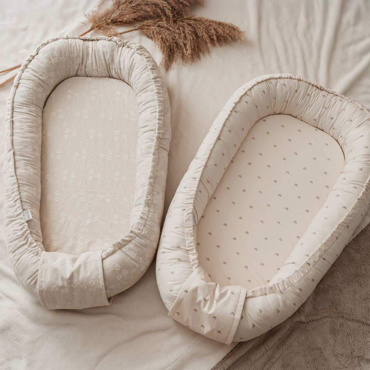 Babynestje - Linen Embroidery Flowers