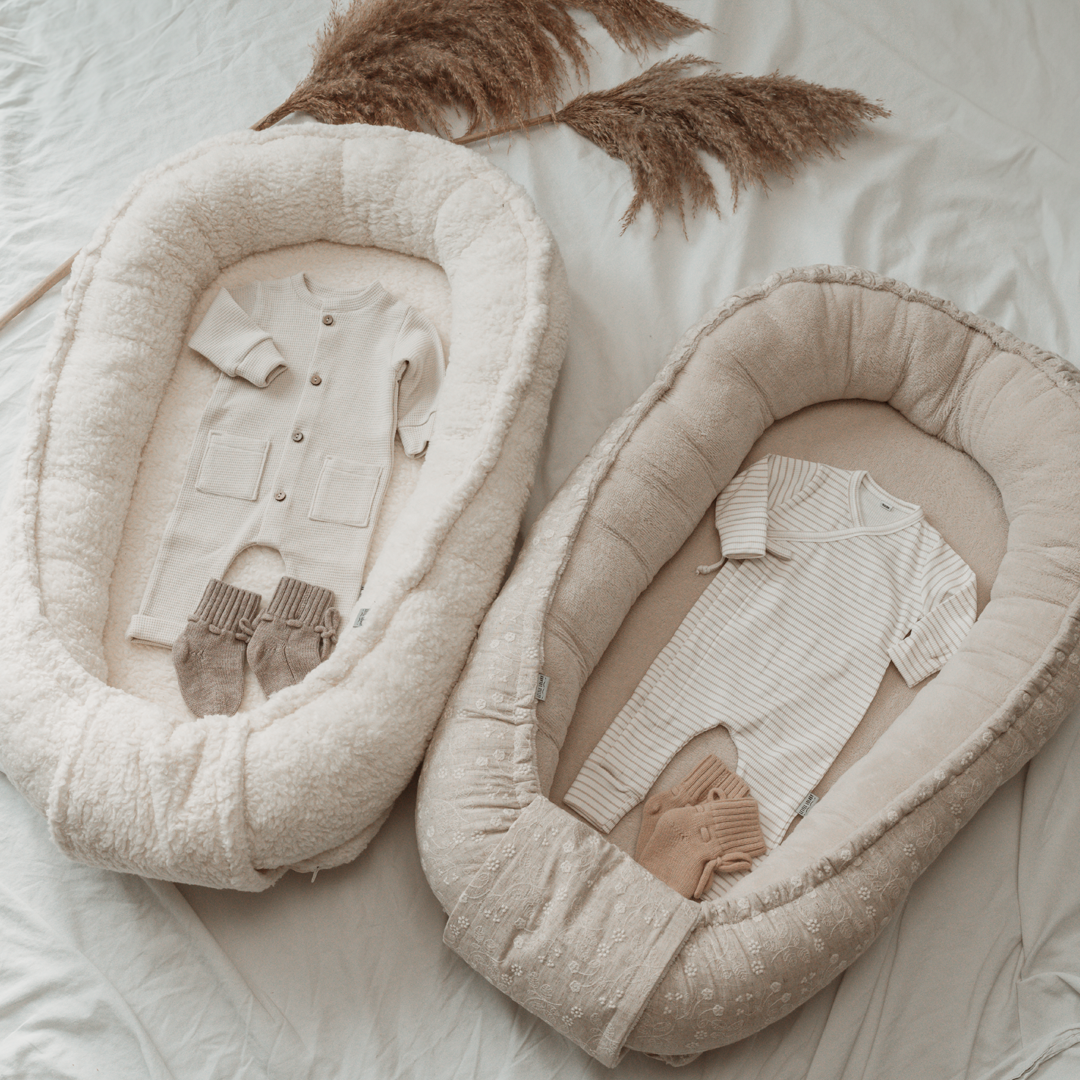 Babynestje - Boucle Teddy Ecru
