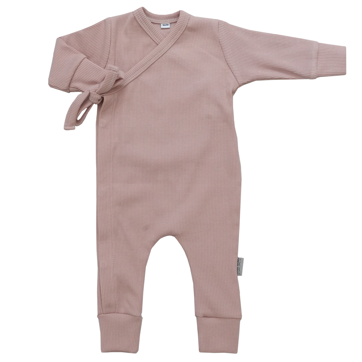 Boxpakje Met Strikje - Rib Nude Pink