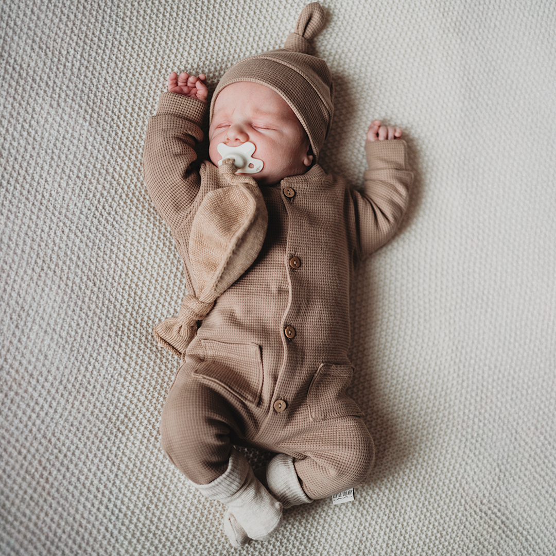 Boxpakje Wafel - Taupe Brown