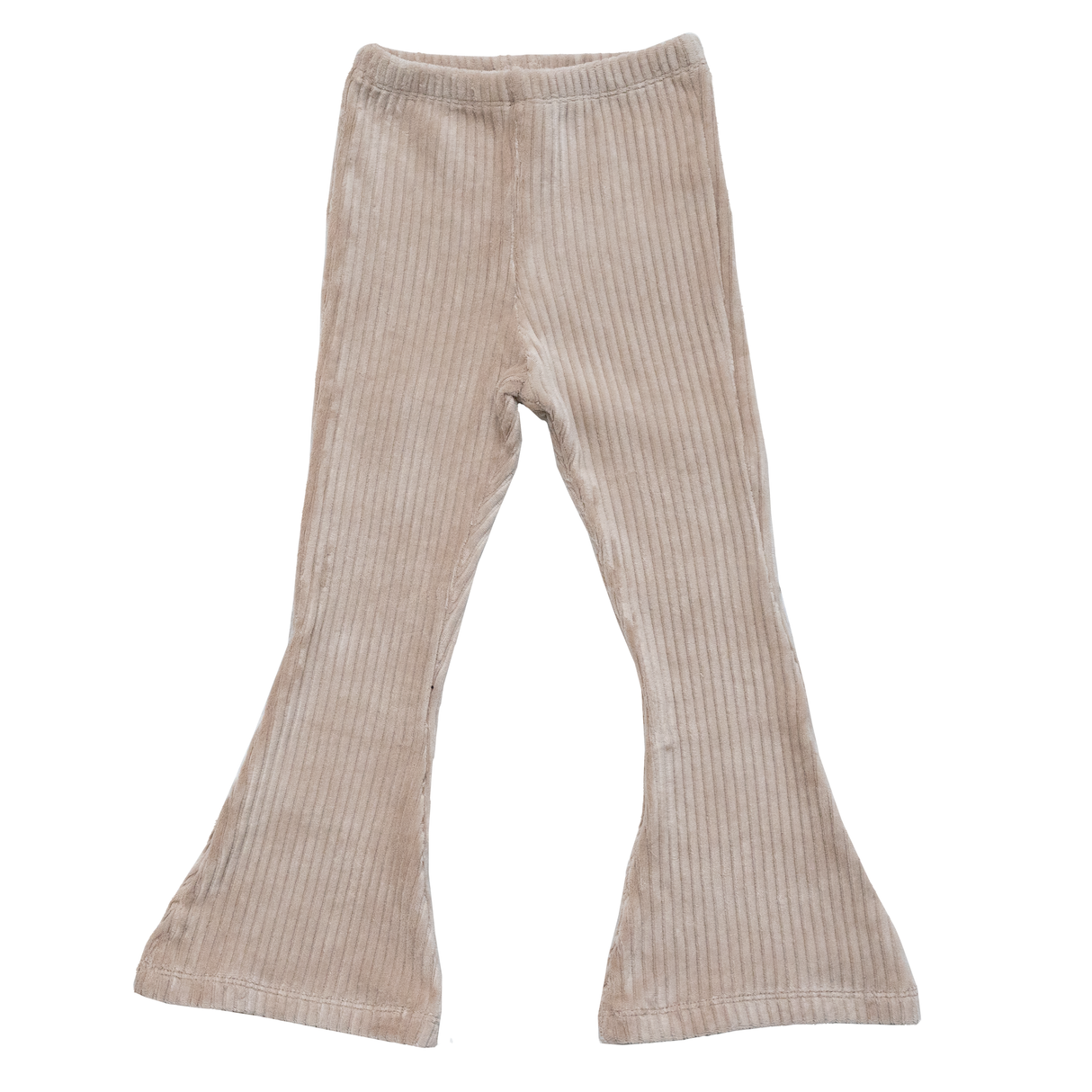 Flared Legging - Corduroy Beige