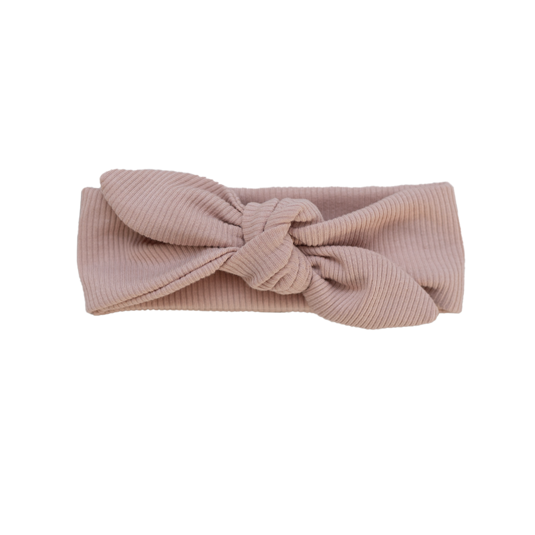 Haarband Small Rib - Nude Pink
