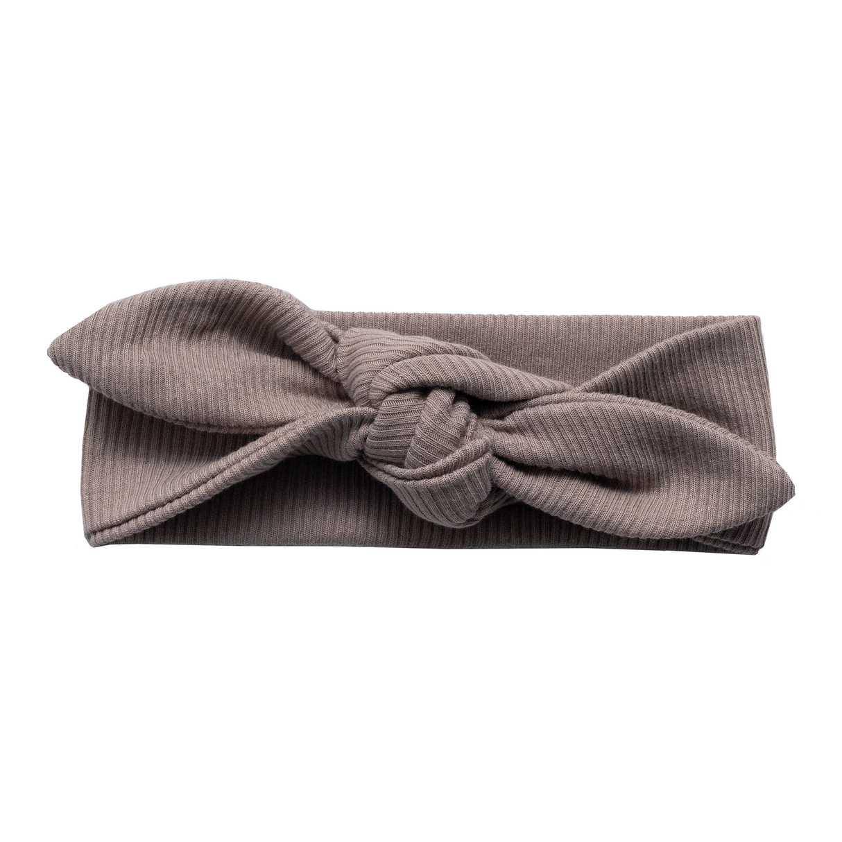 Haarband Small Rib - Taupe