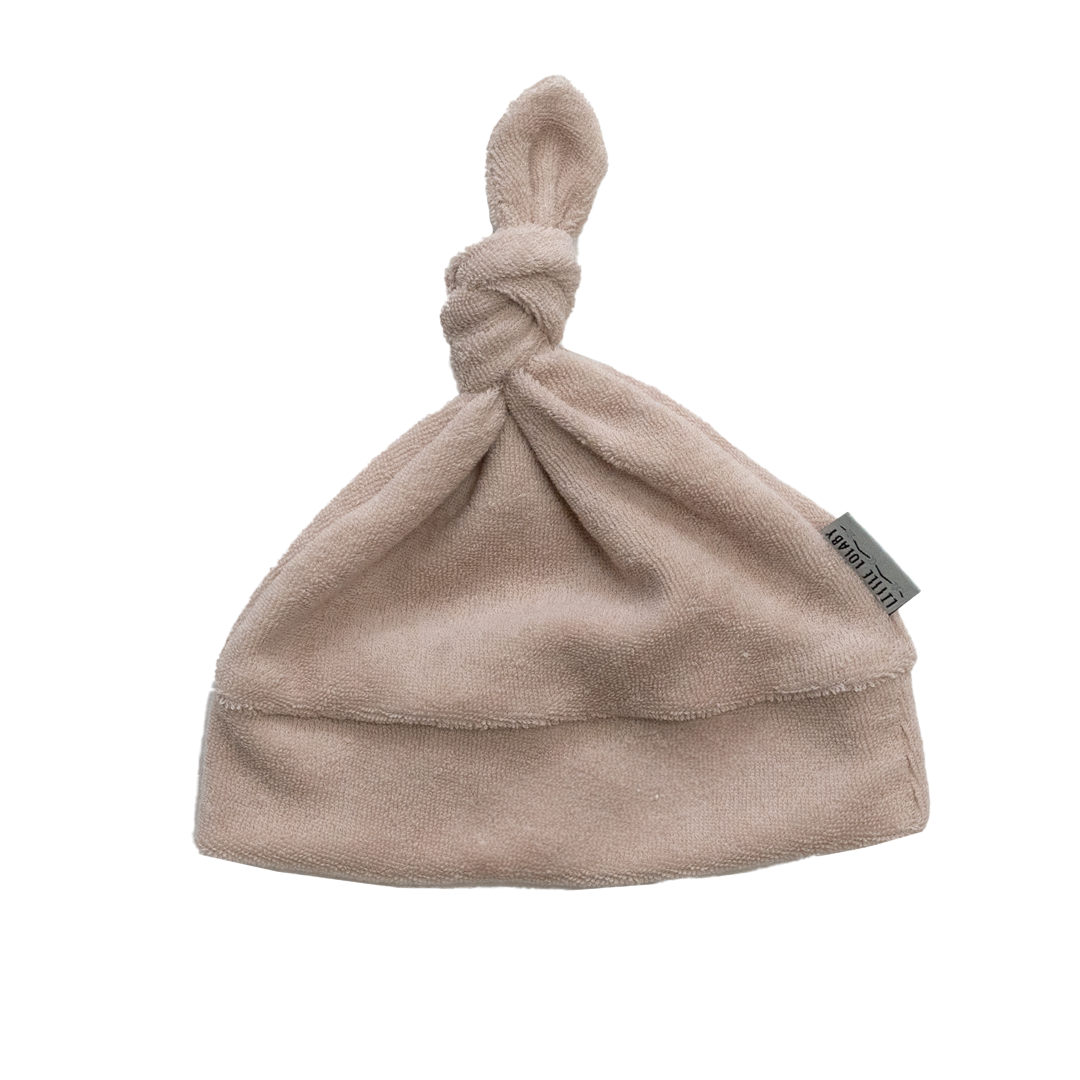 Knoopmuts Badstof - Sand