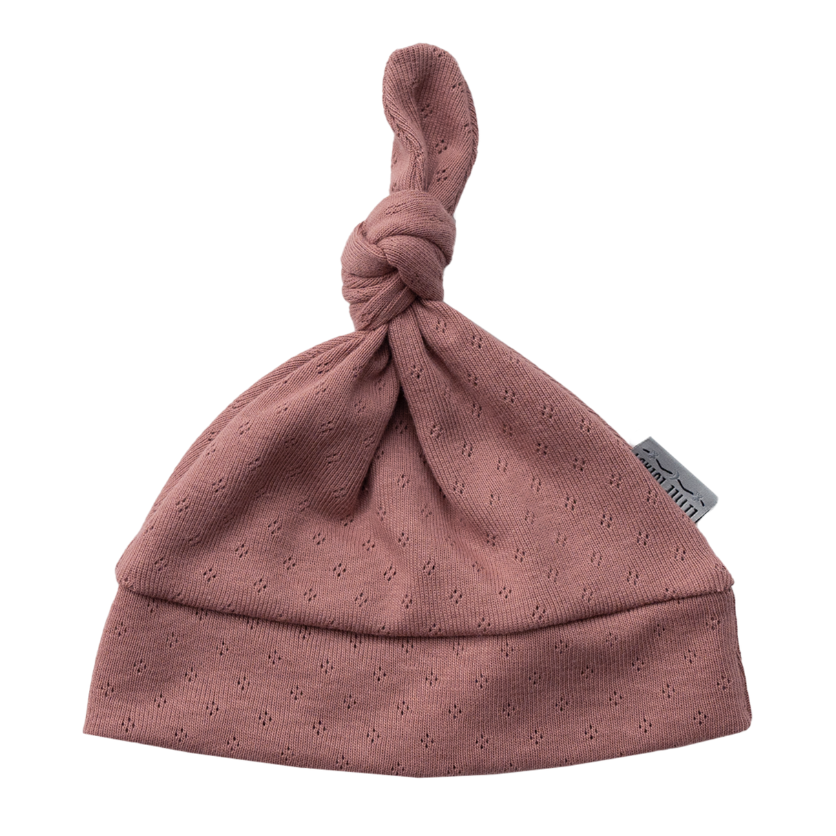 Knoopmuts Pointelle - Clay Pink