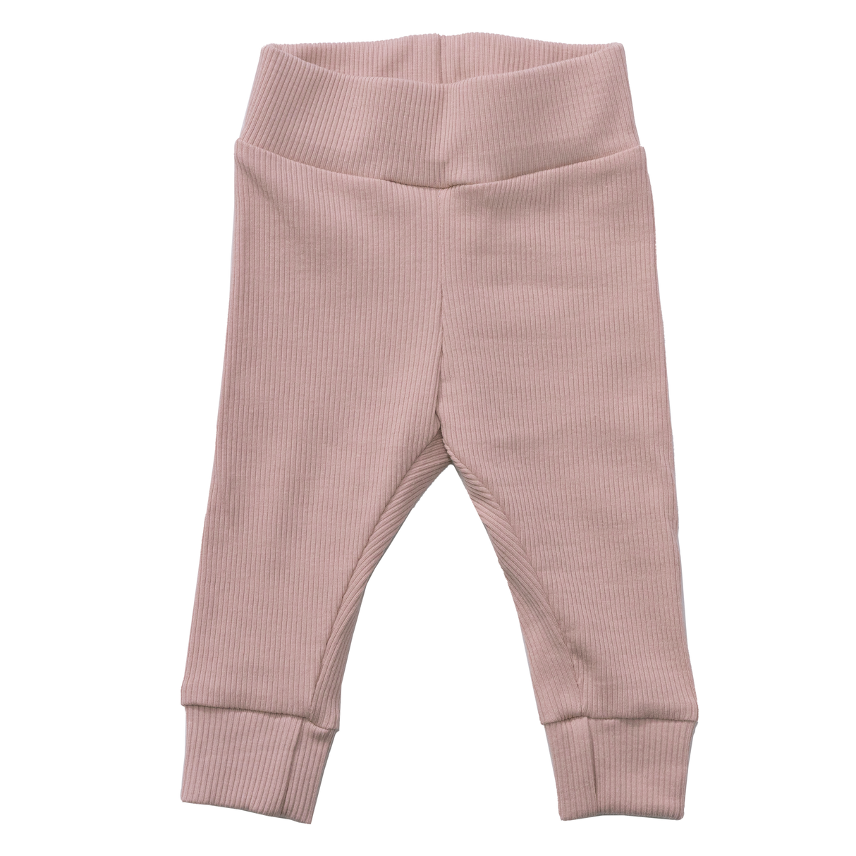 Legging Small Rib - Nude Pink