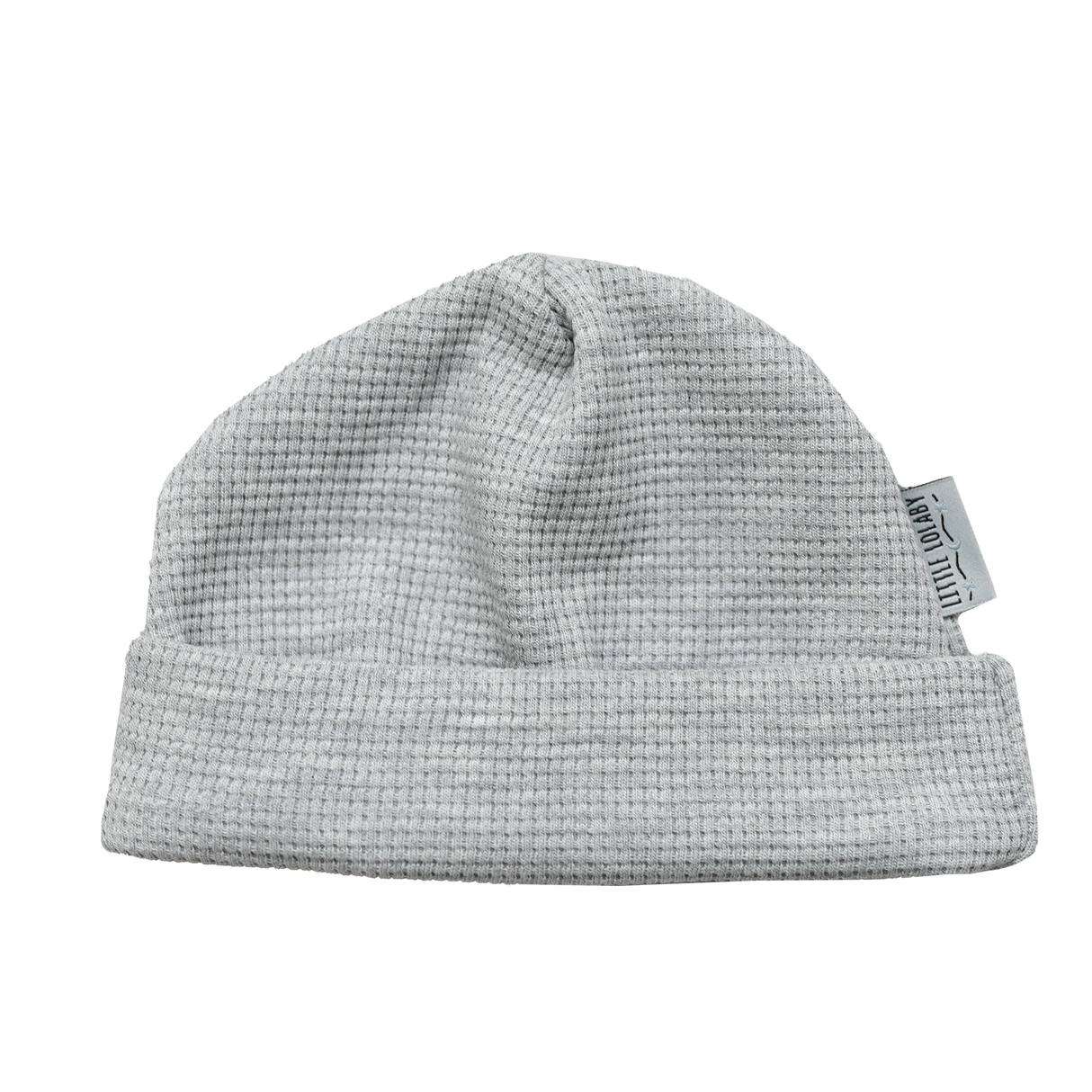 Knoopmuts Wafel - Grey Melange
