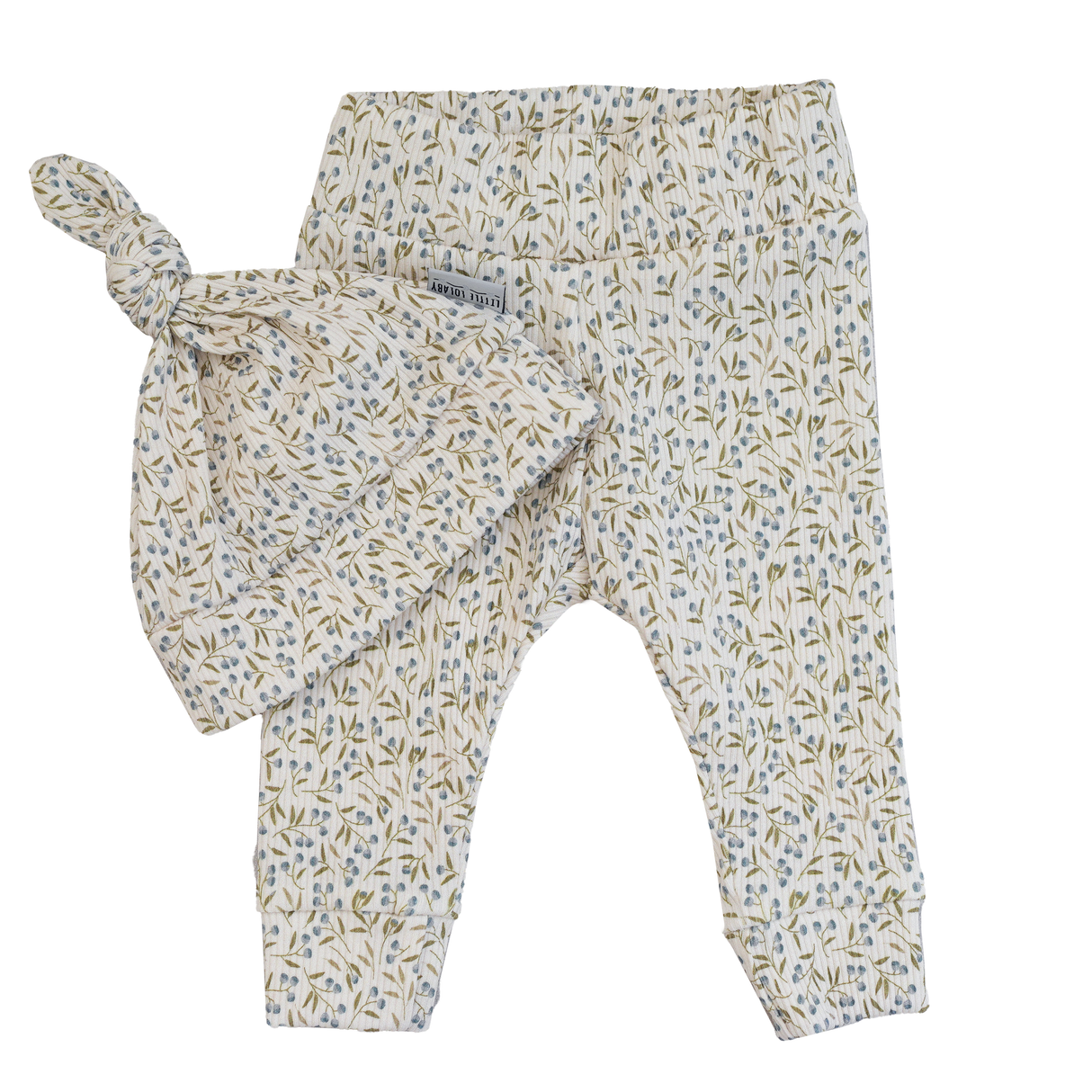 Newborn Muts + Broek - Blueberries