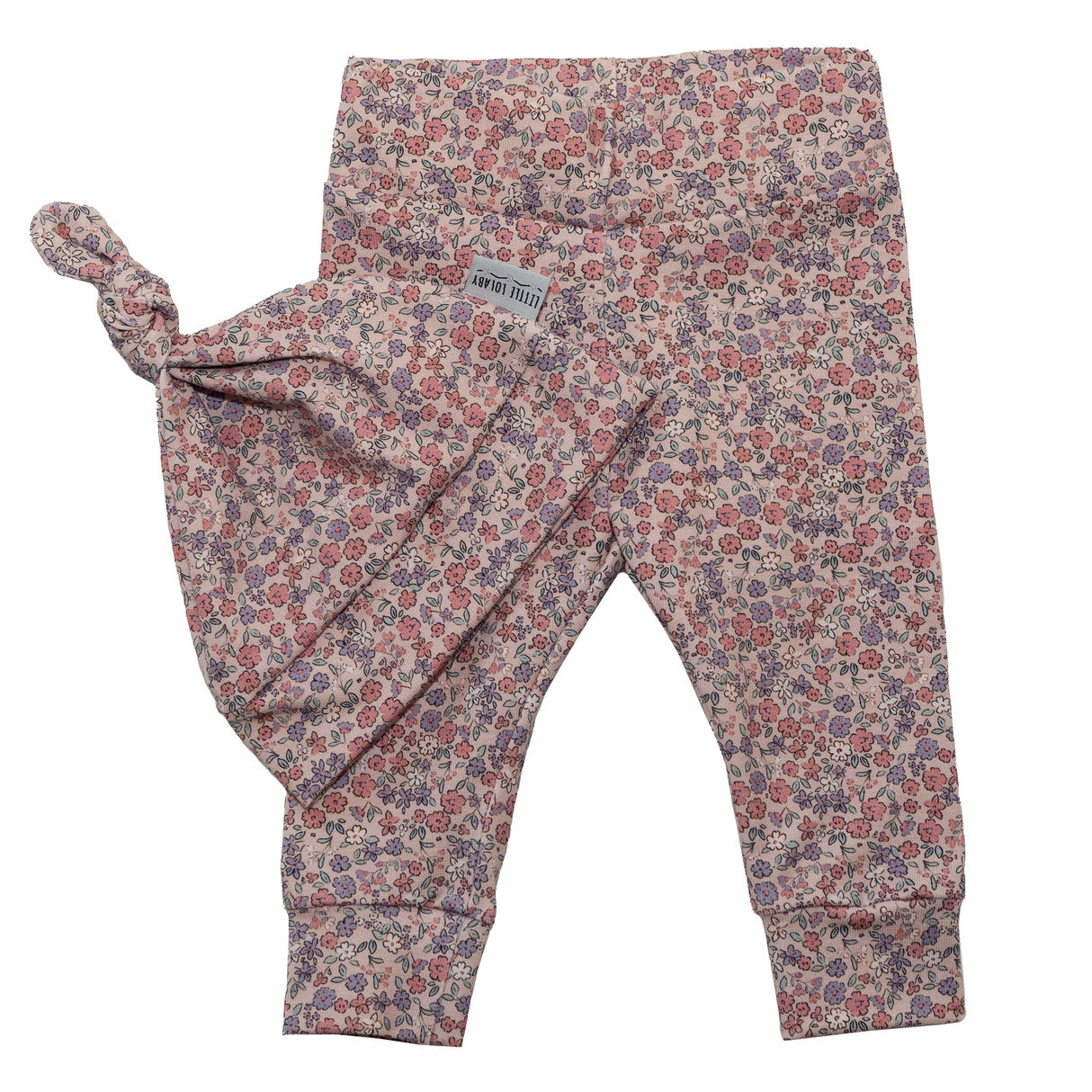Newborn Muts + Broek Lavender Fleur