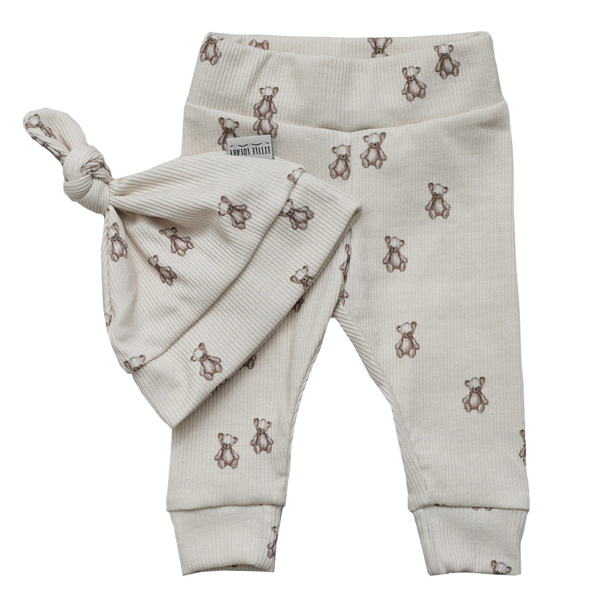 Newborn Muts + Broek - Little Teddybears