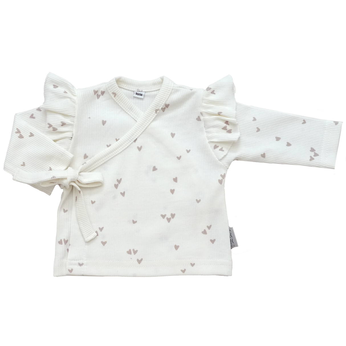 Overslagshirt Ruffle - Little Hearts