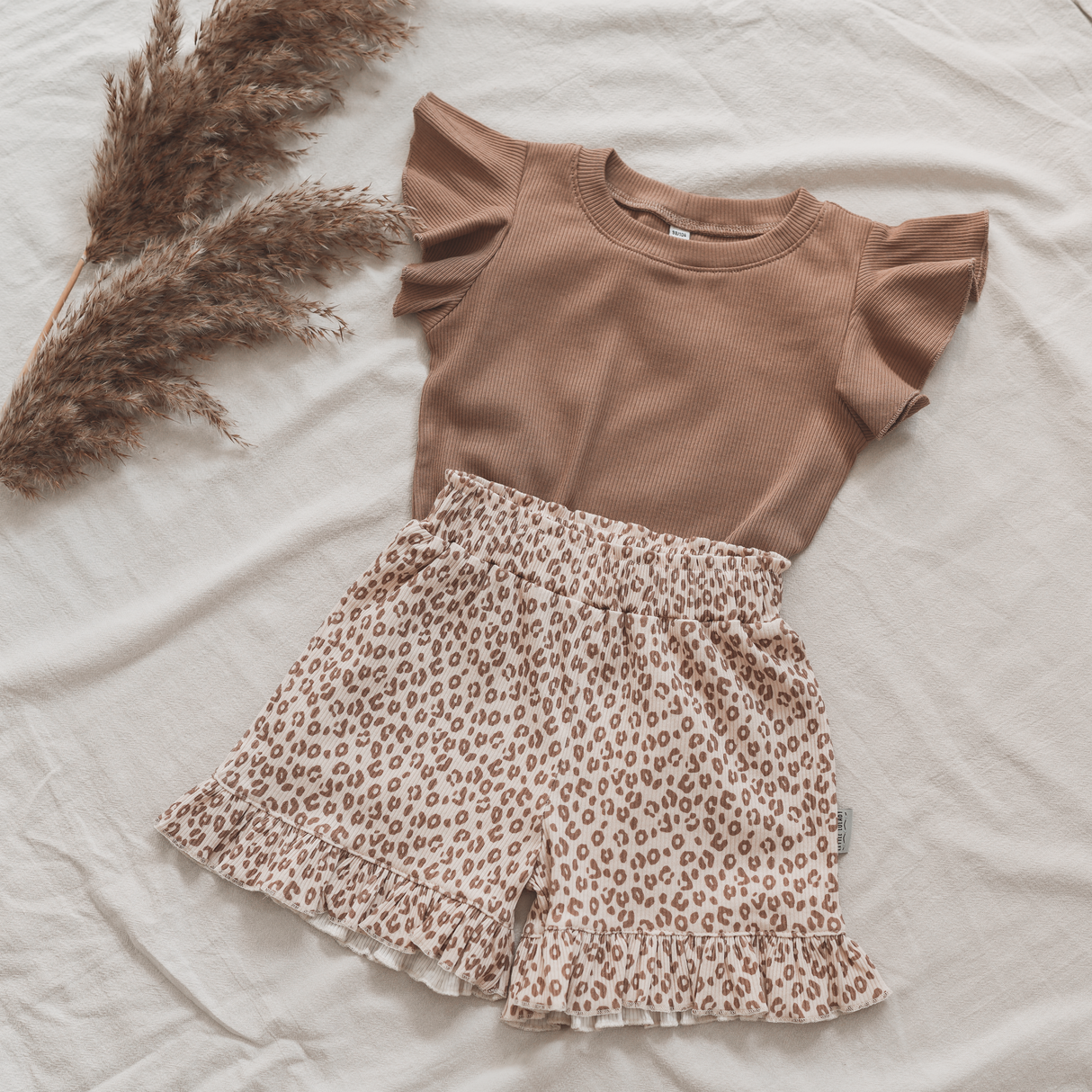 Short Leopard - Beige