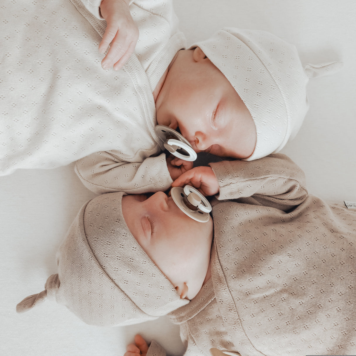 Knoopmuts Pointelle - Sand