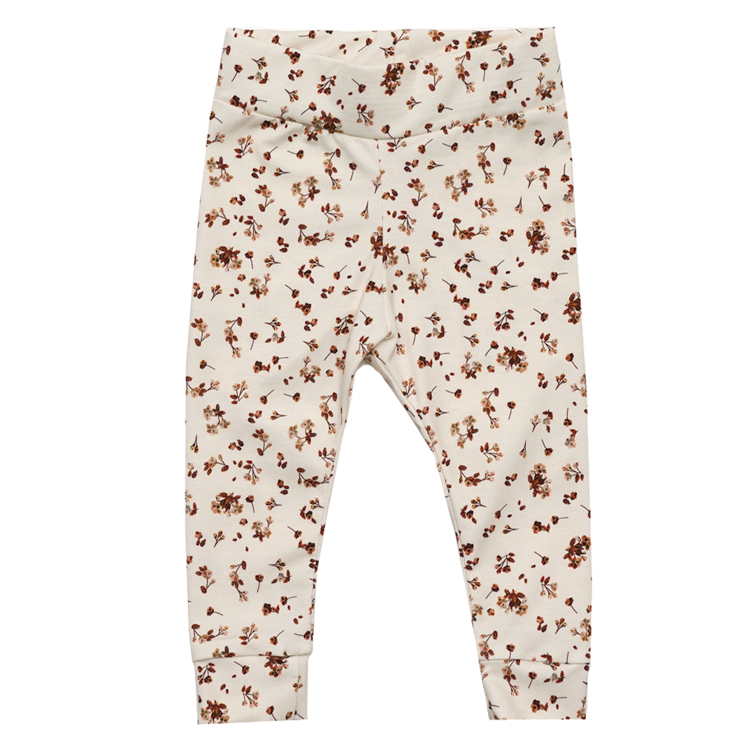Legging Fleurs