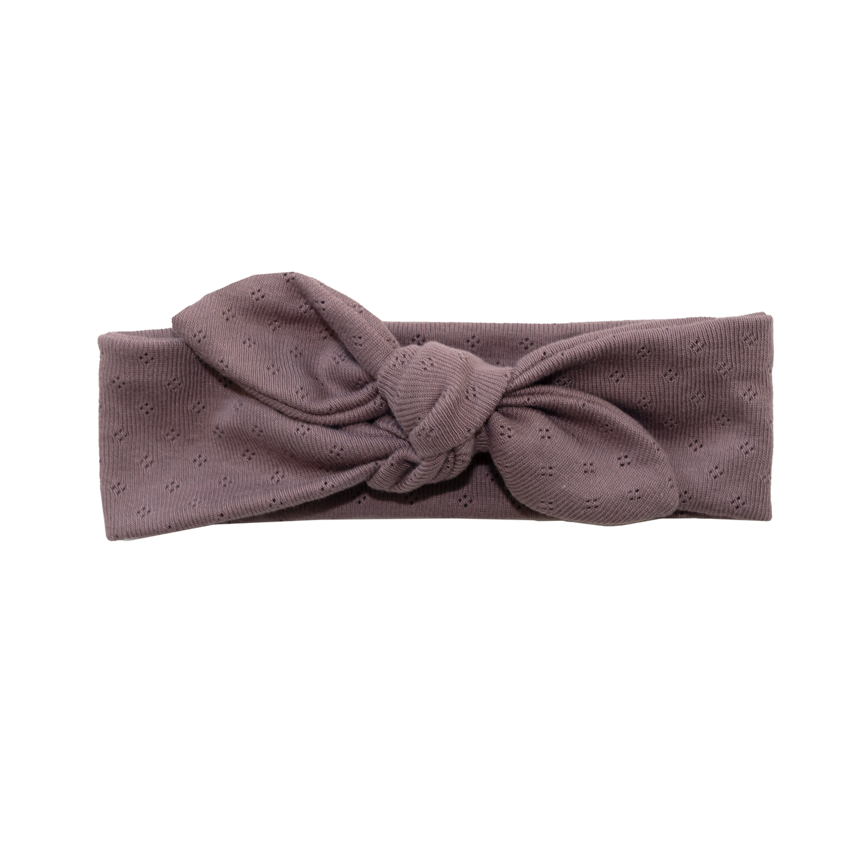 Haarband Pointelle - Old Mauve