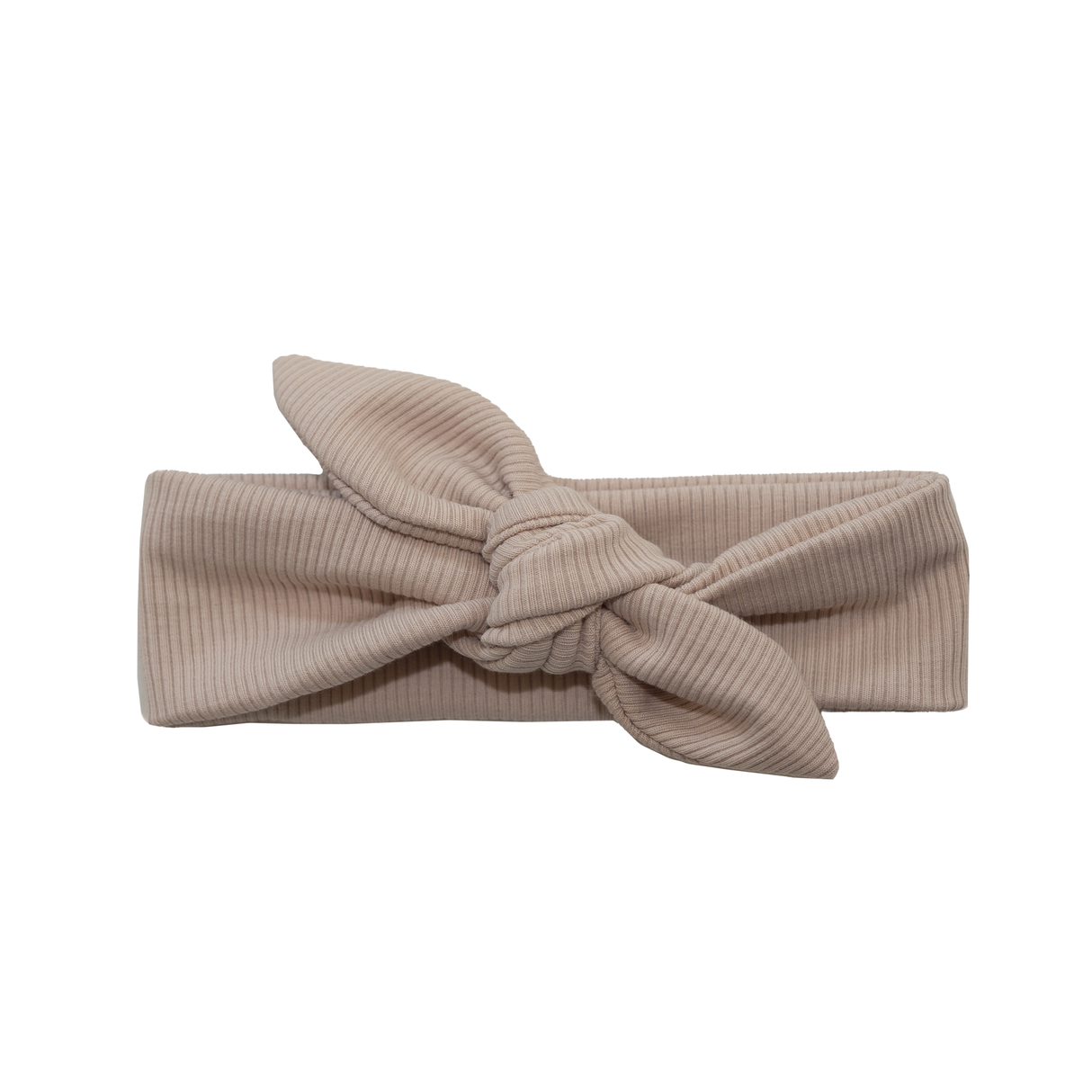 Haarband Small Rib - Beige