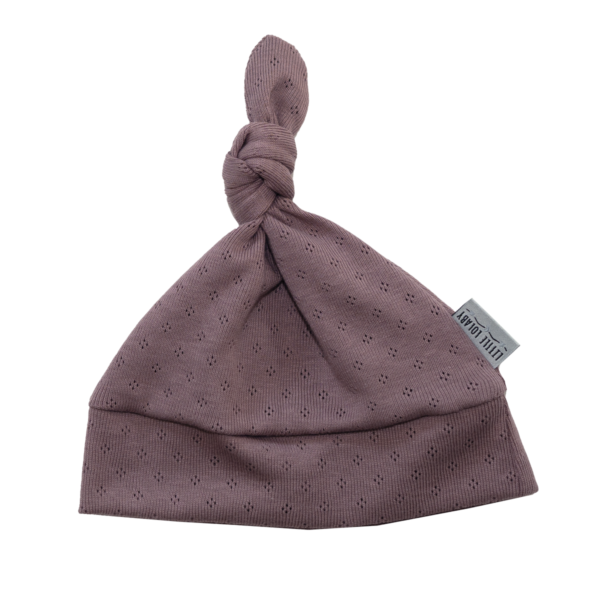 Knoopmuts Pointelle - Old Mauve