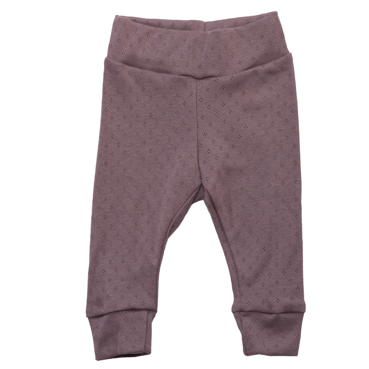 Legging Pointelle - Old Mauve