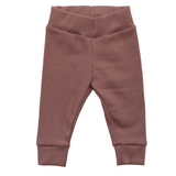 Legging Small Rib - Clay Pink