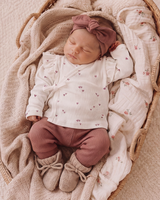 Legging Small Rib - Clay Pink