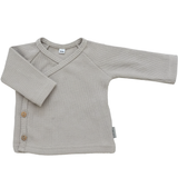 Overslagshirt Gebreid - Sand