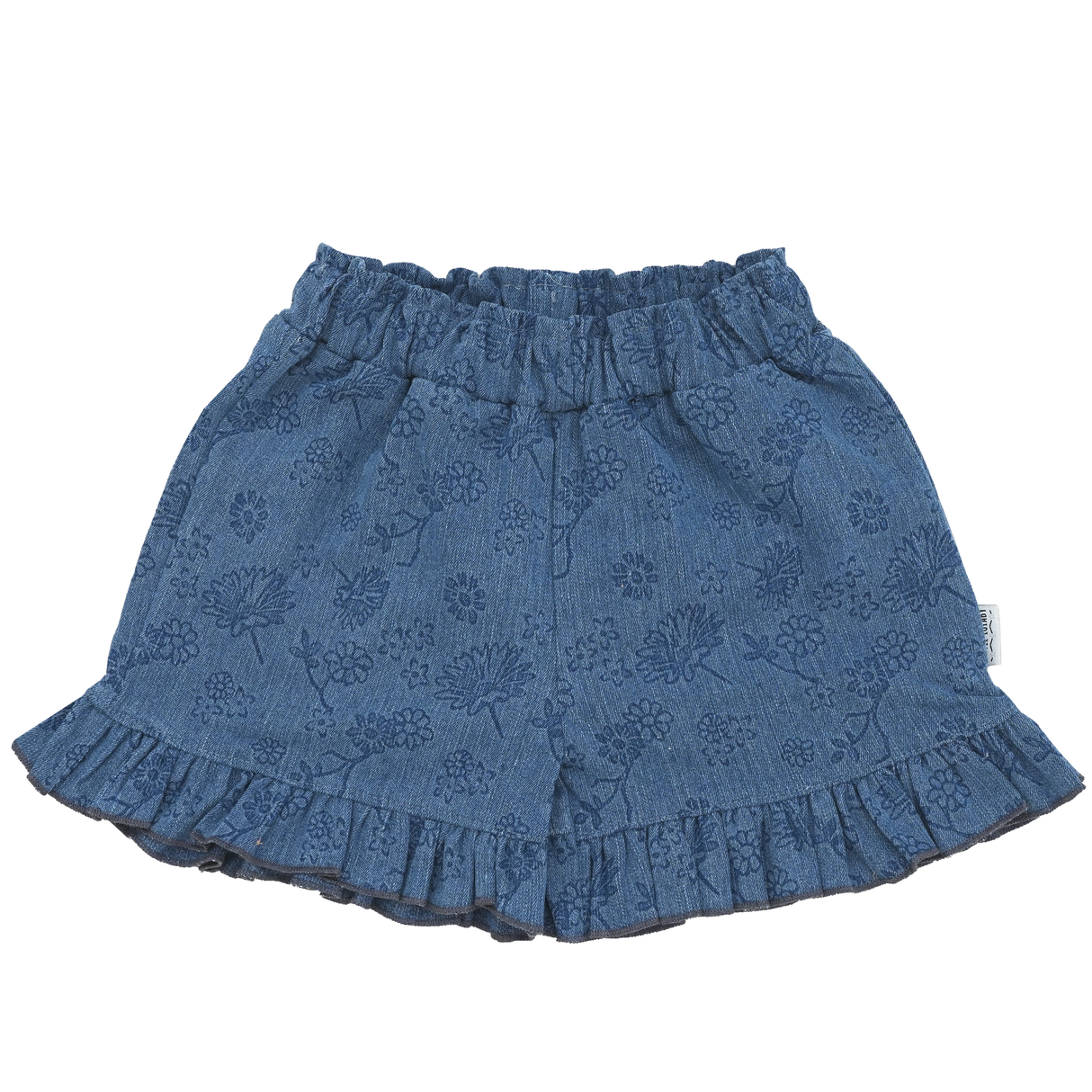 Short Jeans Flowers