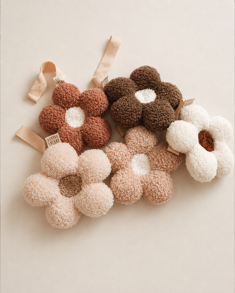 Speenknuffel Daisy - Clay Pink