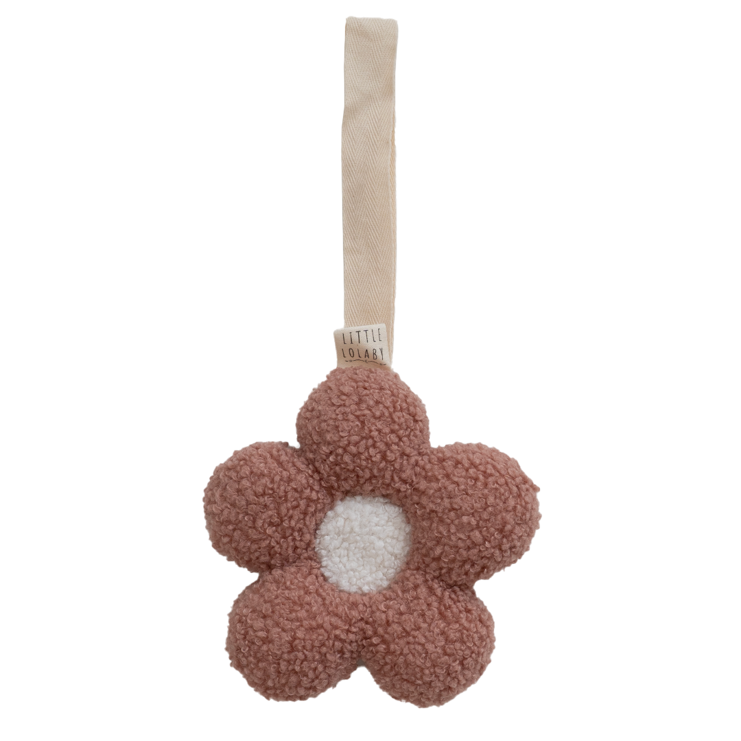 Speenknuffel Daisy - Clay Pink