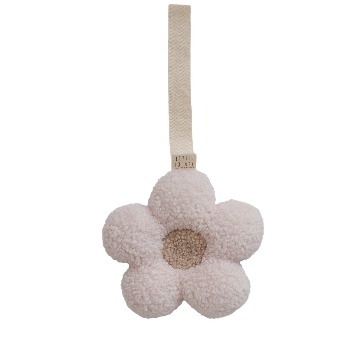 Speenknuffel Daisy - Cream Beige
