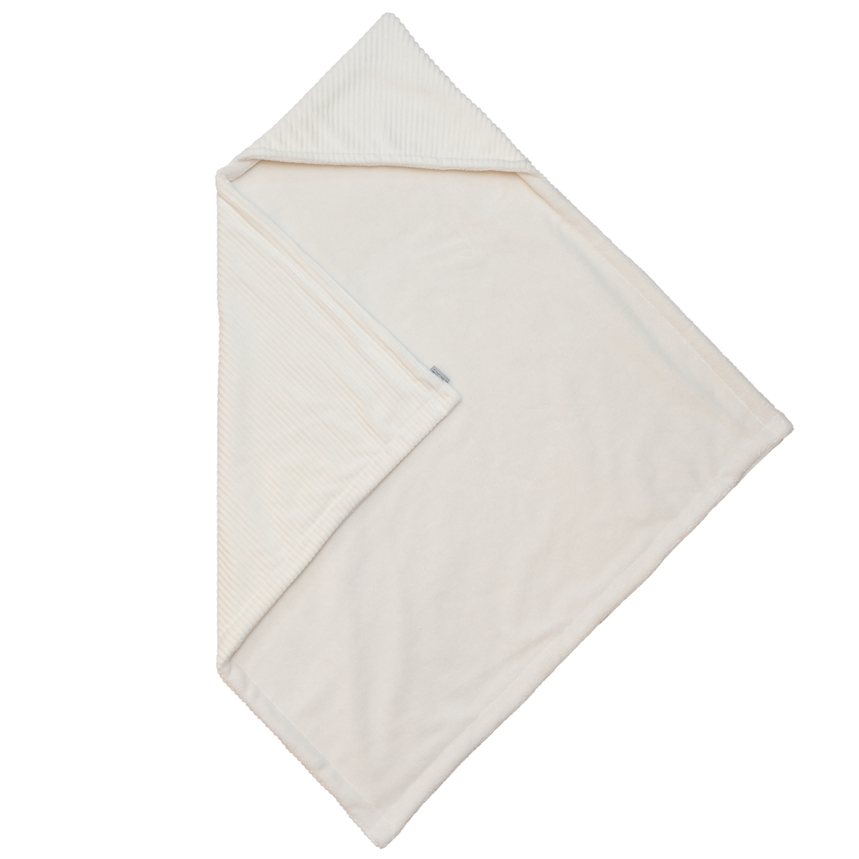 Wikkeldoek Rib - Bamboekatoen Ecru