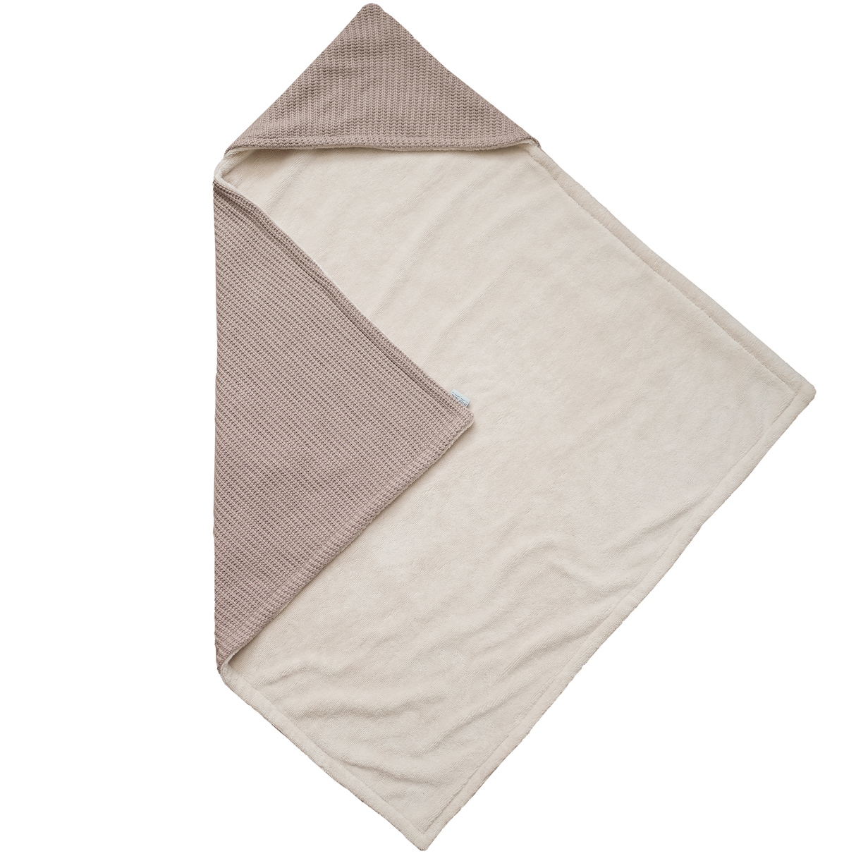 Wikkeldoek Knit - Bamboekatoen Taupe