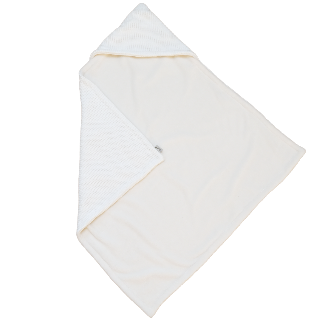Wikkeldoek Knit - Bamboekatoen Ecru